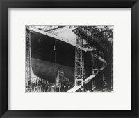 Framed Titanic