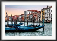 Framed Dawn in Venice