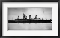 Framed Titanic - In action