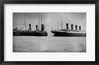 Framed R.M.S. Titanic