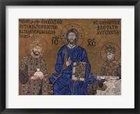 Framed Christ and Rulers