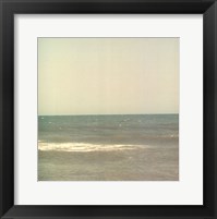 Carolina Beach I Framed Print