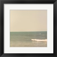 Carolina Beach II Framed Print