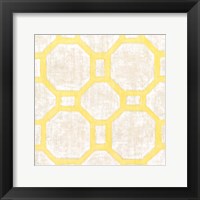 Framed Garden Tile V