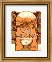 Framed Vin Blanc