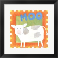 Framed Moo