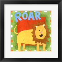 Framed Roar
