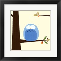 Orchard Owls III Framed Print