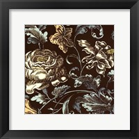 Fanciful Floral I Framed Print