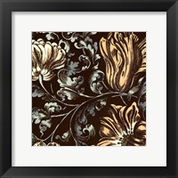 Fanciful Floral II Framed Print