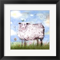 Framed Baa Land