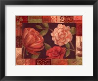 Framed Floral Patchwork II