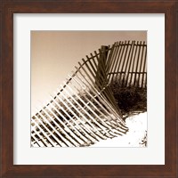 Framed Fences in the Sand III