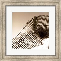 Framed Fences in the Sand III