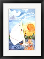 Framed Day Sail