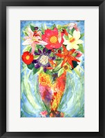 Framed Grandes Flower