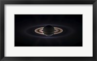 Framed Saturn Eclipse