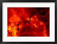 Rosette Nebula Framed Print