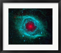 Framed Helix Nebula