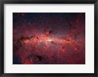 Milky Way Galaxy Framed Print