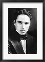 Framed Charlie Chaplin - B&W