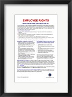 Employee Rights Framed Print