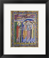 Framed Mary Magdalene Tells the Disciples