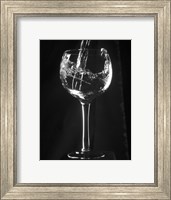 Framed Wine Glass
