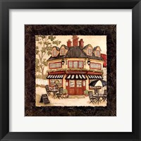 Framed Quaint Cafe I