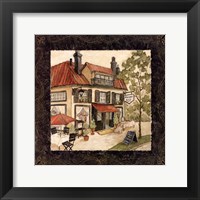 Framed Quaint Cafe II