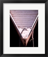 Framed Wooden Rowboats II