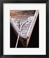 Wooden Rowboats III Framed Print