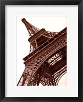 Eiffel Views IV Framed Print