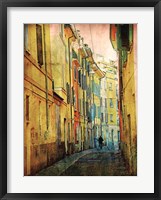 Framed Streets of Italy I