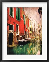 Framed Streets of Italy II