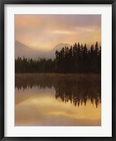 Framed Twilight Reflection II