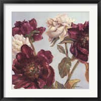 Framed Peony