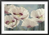 Framed Tasmanian Poppies II