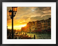 Framed Venice in Light IV