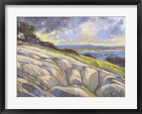 Framed Rocky Coast I