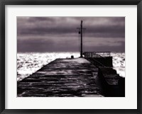 Framed Stone Pier