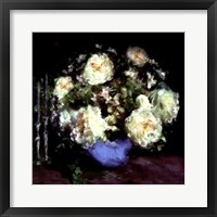 Framed Classic Flowers I