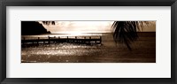 Framed Wooden Jetty