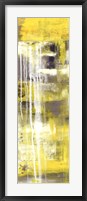 Mellow Yellow I Framed Print