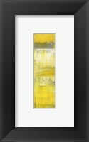 Mellow Yellow II Framed Print