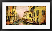 Framed Italy Panorama III