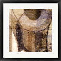 Textures Align II Framed Print