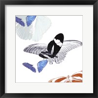 Framed Butterfly Inflorescence I