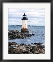 Lighthouse Views III Framed Print