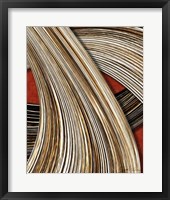 Tangle Tile III Framed Print